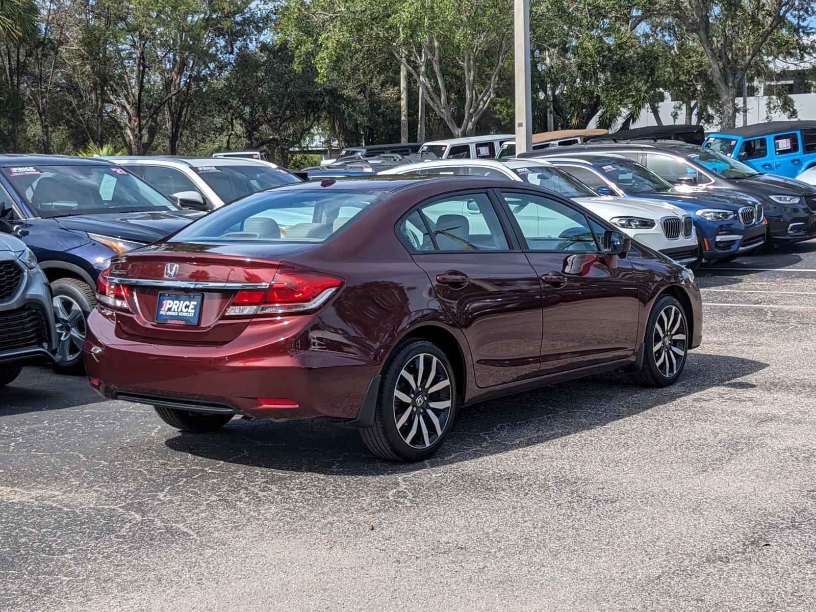 2015 Honda Civic Sedan Vehicle Photo in Tampa, FL 33614