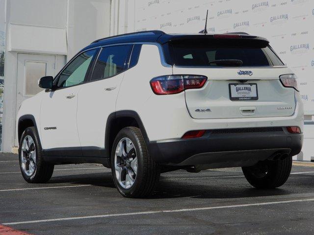 2021 Jeep Compass Vehicle Photo in DALLAS, TX 75244-5909