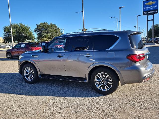 2019 INFINITI QX80 Vehicle Photo in SAN ANGELO, TX 76903-5798