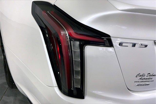 2020 Cadillac CT5 Vehicle Photo in INDEPENDENCE, MO 64055-1377