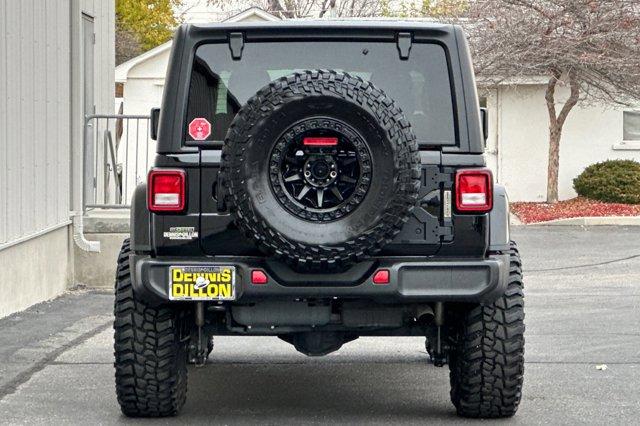 2022 Jeep Wrangler Vehicle Photo in BOISE, ID 83705-3761