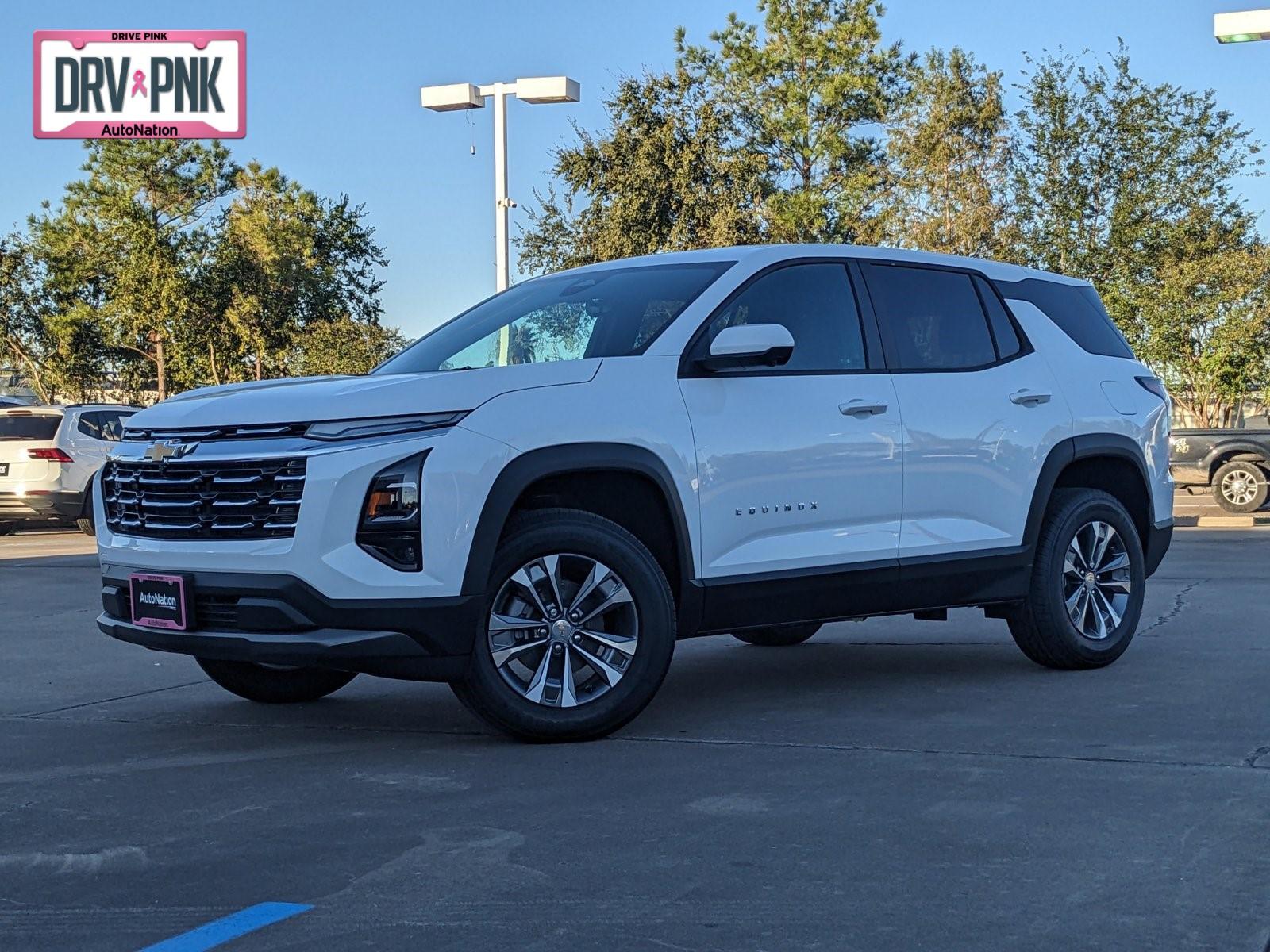 2025 Chevrolet Equinox Vehicle Photo in HOUSTON, TX 77034-5009