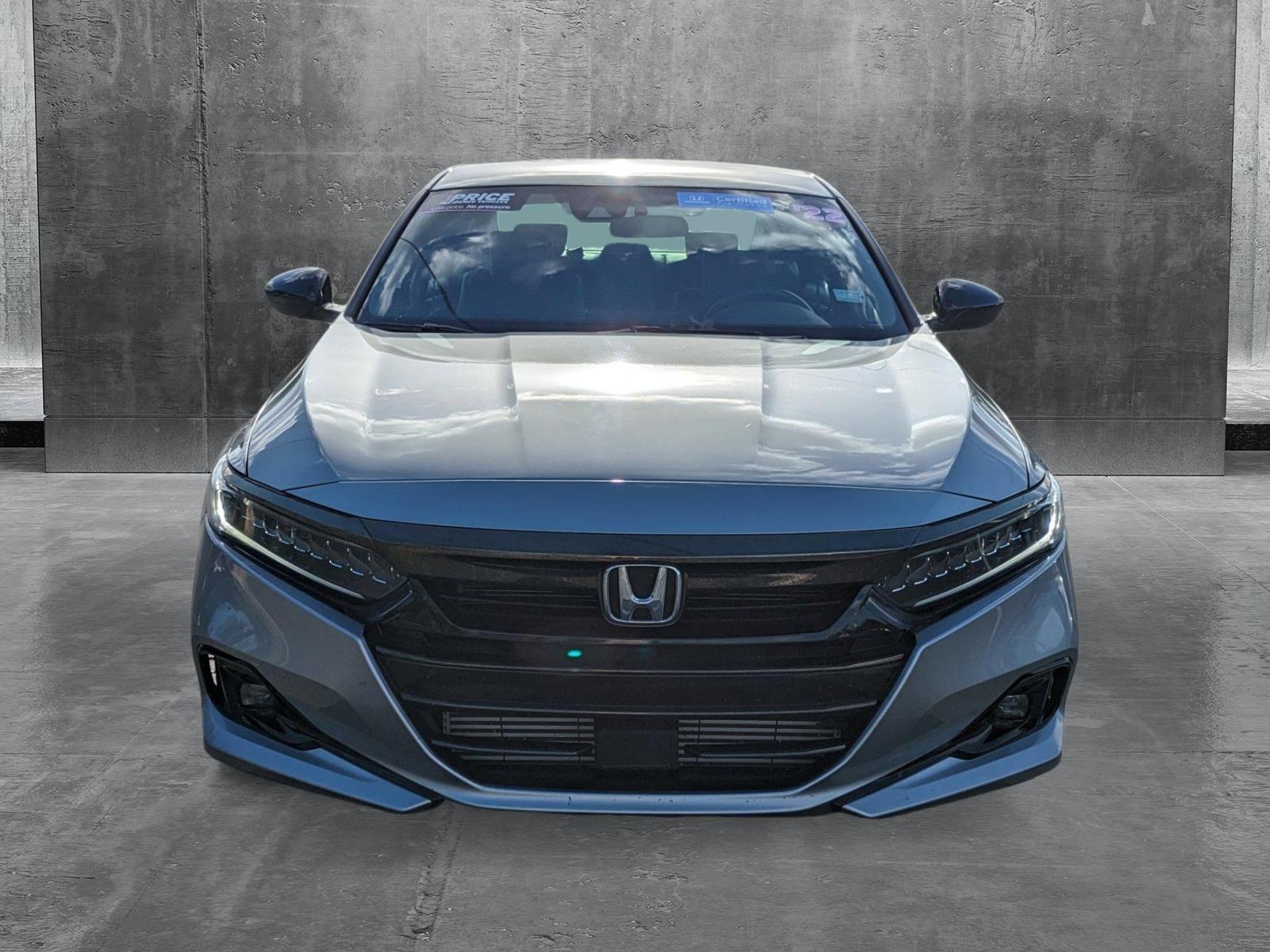 2022 Honda Accord Sedan Vehicle Photo in Sanford, FL 32771