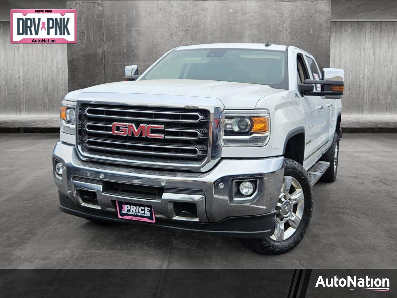 2018 GMC Sierra 2500HD Vehicle Photo in AMARILLO, TX 79103-4111