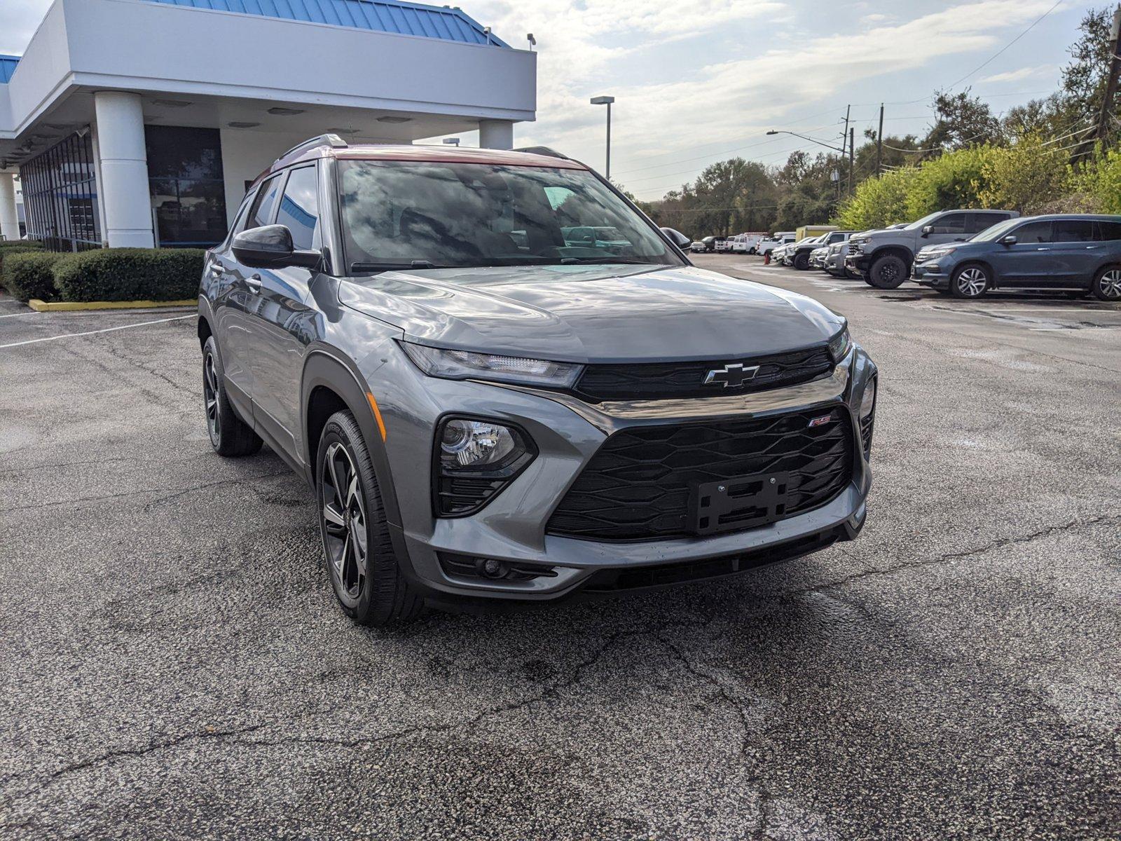 2021 Chevrolet Trailblazer Vehicle Photo in AUSTIN, TX 78759-4154