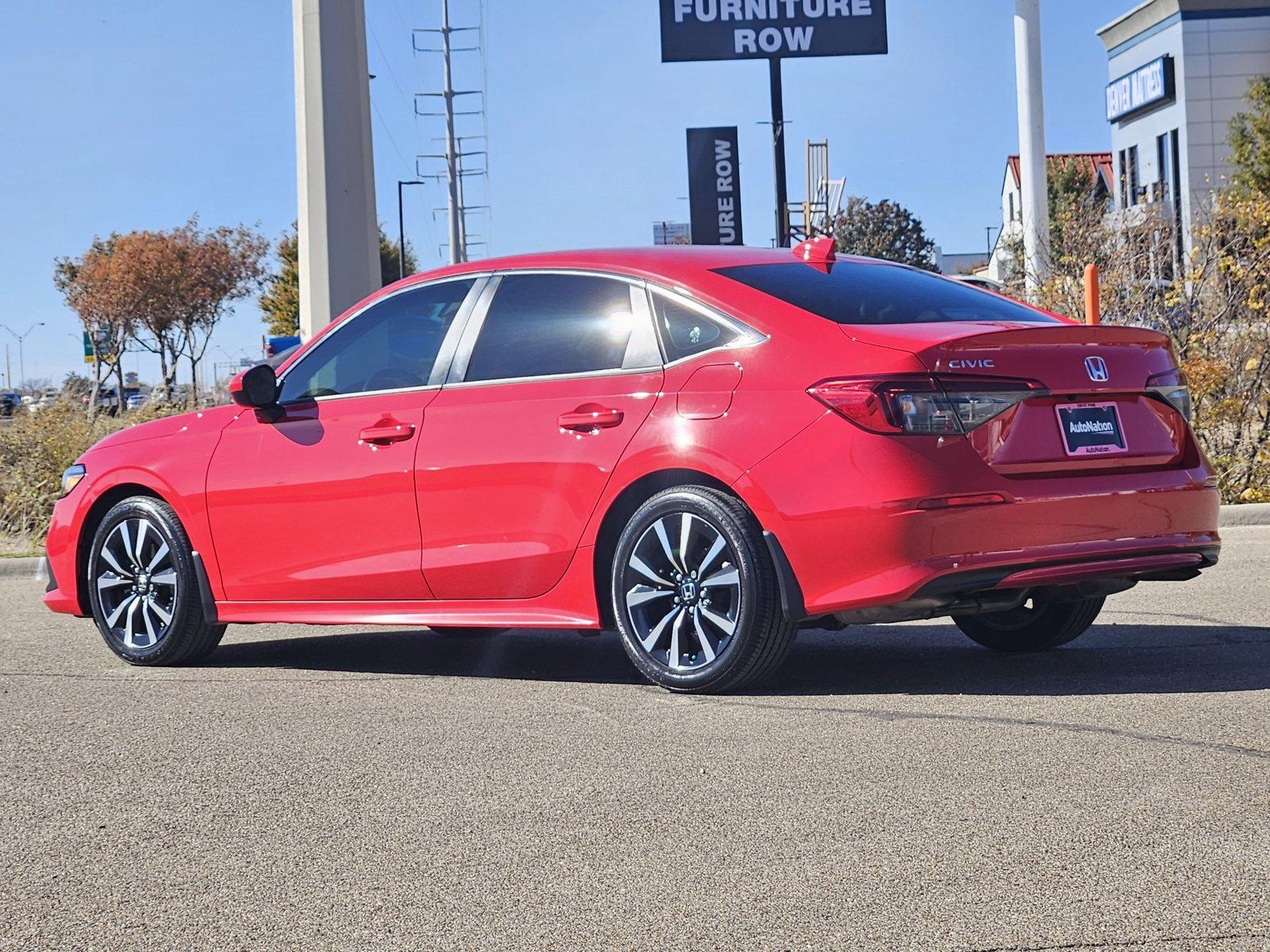 2023 Honda CIVI Vehicle Photo in AMARILLO, TX 79106-1809