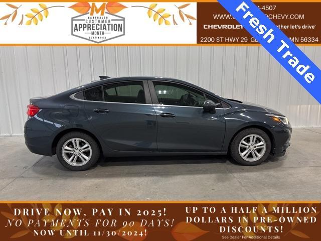 2017 Chevrolet Cruze Vehicle Photo in GLENWOOD, MN 56334-1123