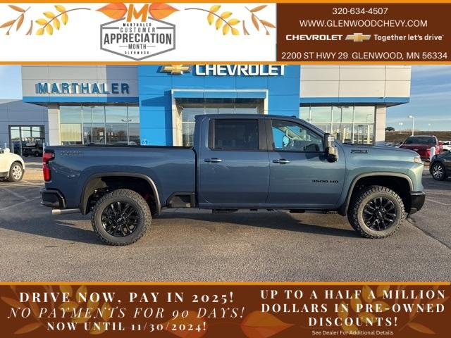 2025 Chevrolet Silverado 3500 HD Vehicle Photo in GLENWOOD, MN 56334-1123