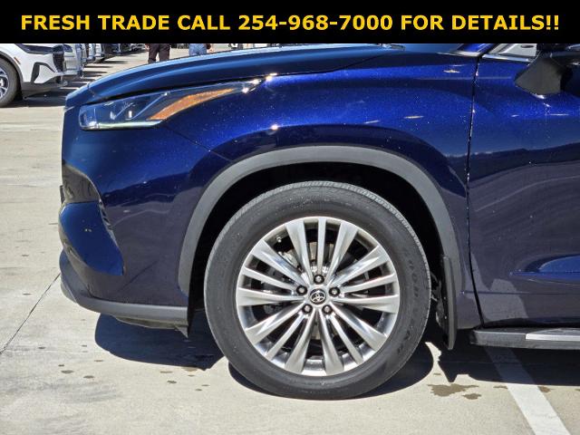 2022 Toyota Highlander Vehicle Photo in STEPHENVILLE, TX 76401-3713