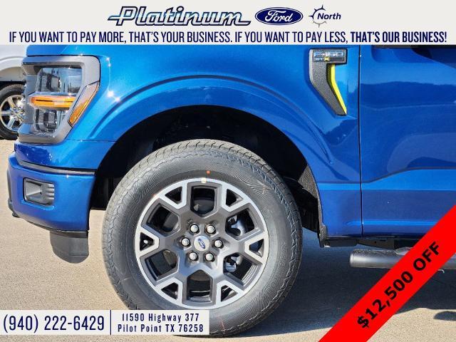 2024 Ford F-150 Vehicle Photo in Pilot Point, TX 76258