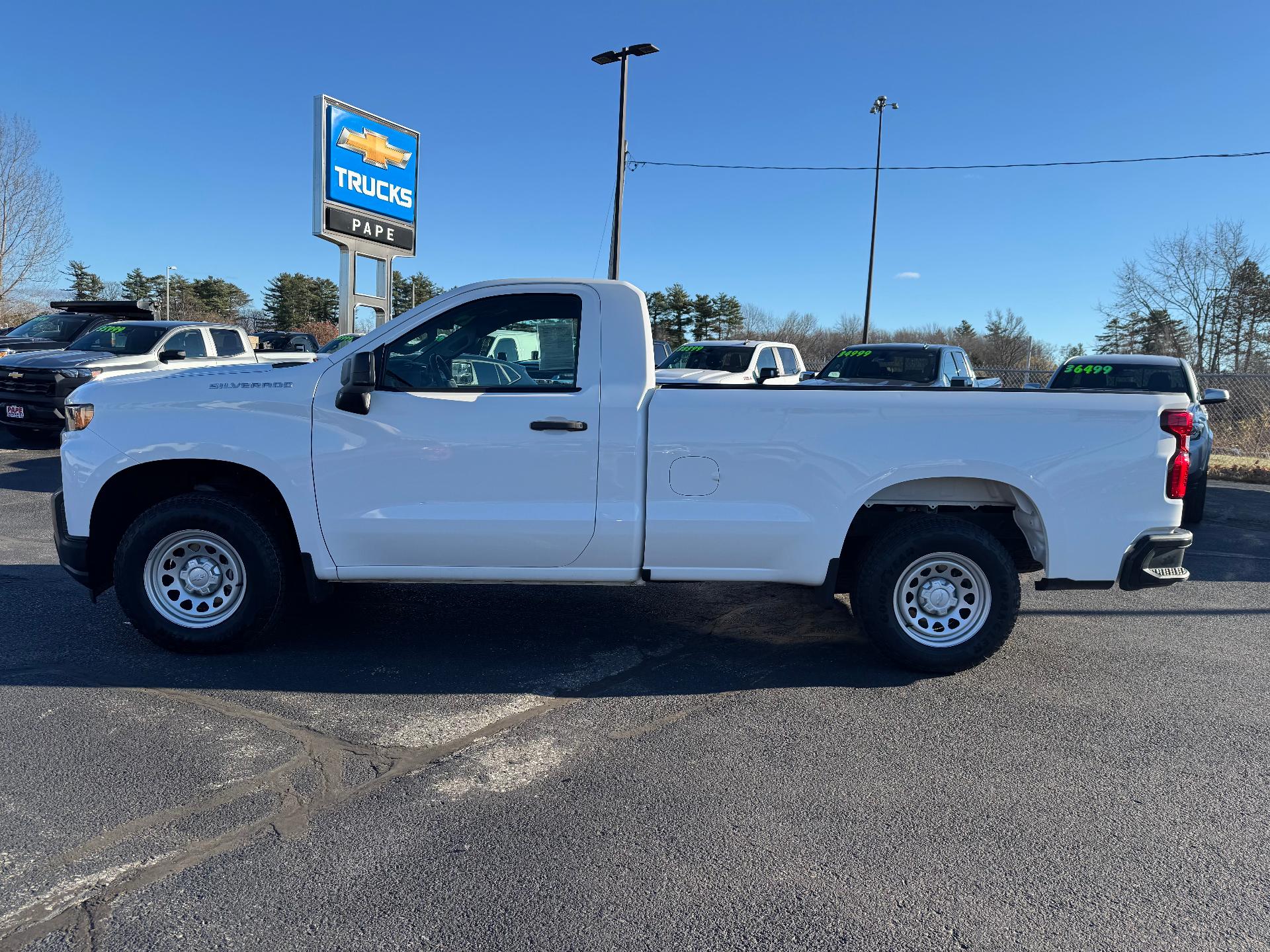 2019 Chevrolet Silverado 1500 Vehicle Photo in SOUTH PORTLAND, ME 04106-1997