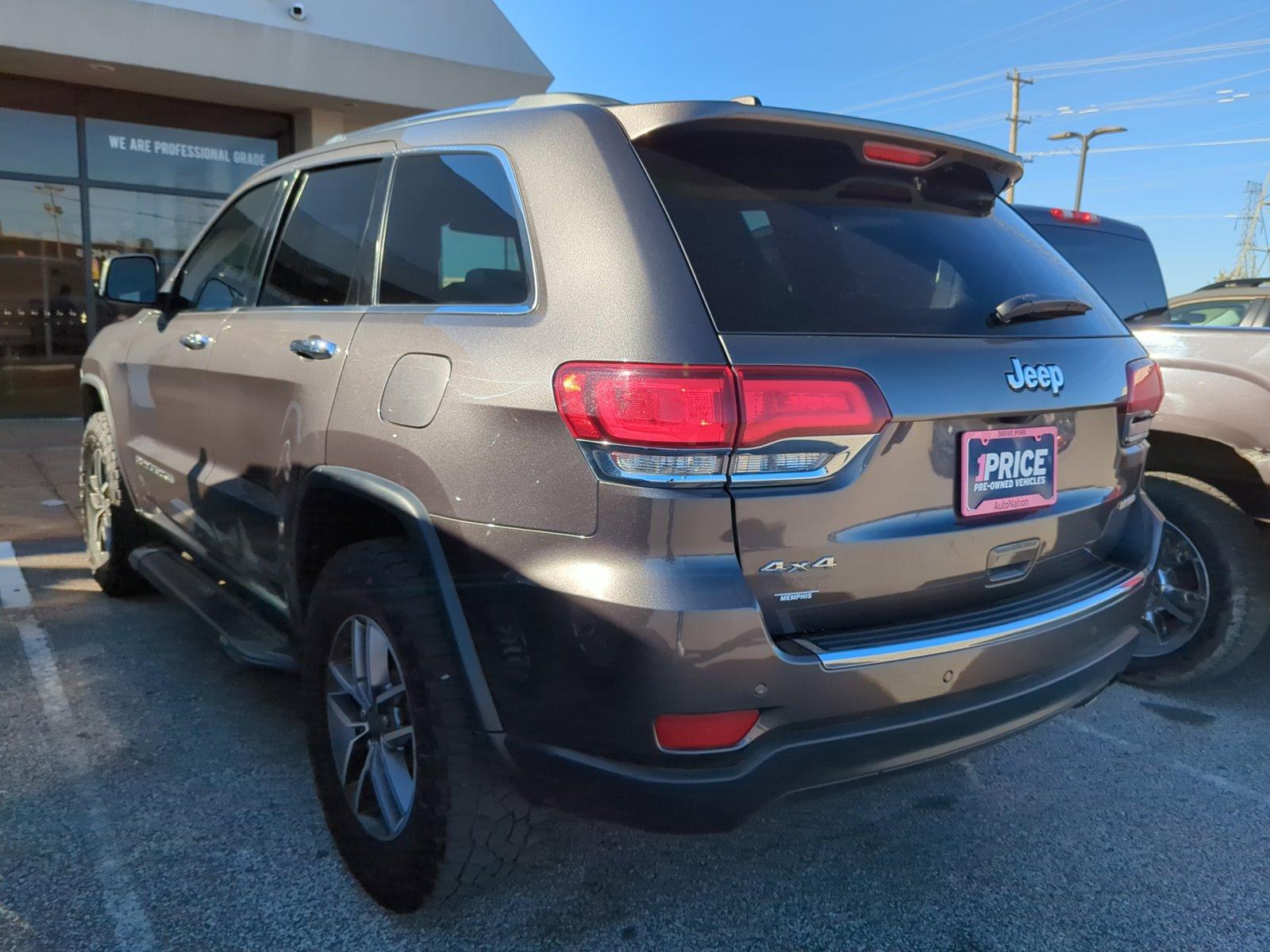 2021 Jeep GRANC Vehicle Photo in MEMPHIS, TN 38115-1503