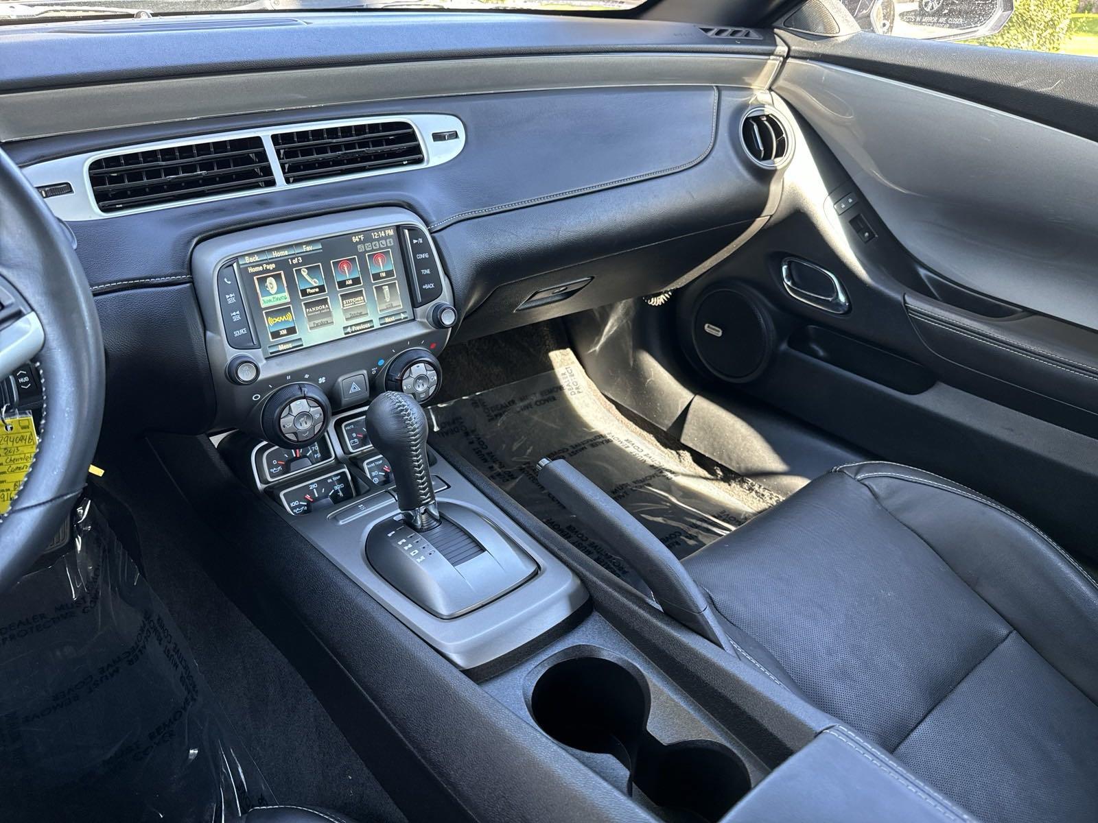 2013 Chevrolet Camaro Vehicle Photo in DALLAS, TX 75209-3016