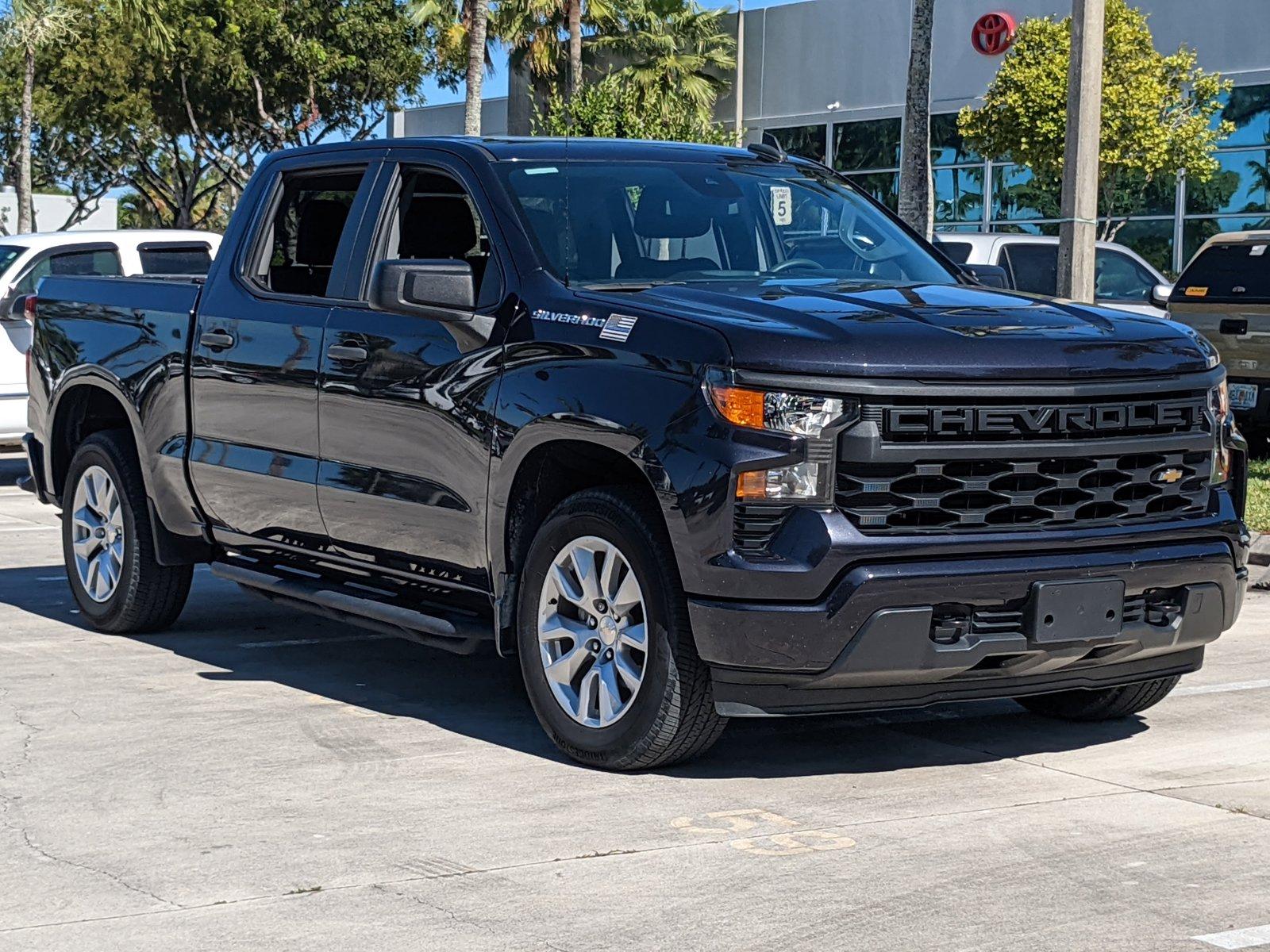 2022 Chevrolet Silverado 1500 Vehicle Photo in Davie, FL 33331