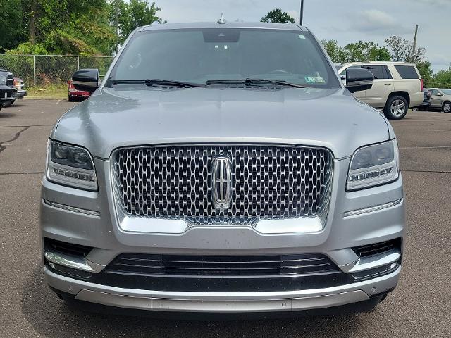 Used 2021 Lincoln Navigator Reserve L with VIN 5LMJJ3LT1MEL21202 for sale in Trevose, PA