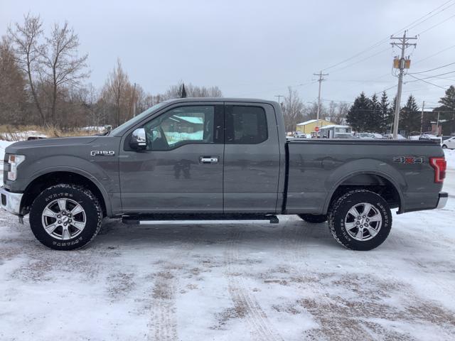 Used 2015 Ford F-150 Lariat with VIN 1FTFX1EF6FFA14578 for sale in Ewen, MI