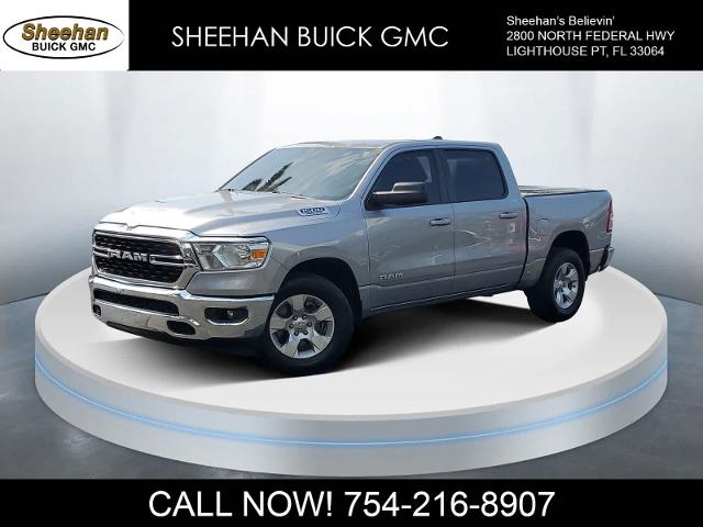 2022 Ram 1500 Vehicle Photo in LIGHTHOUSE POINT, FL 33064-6849