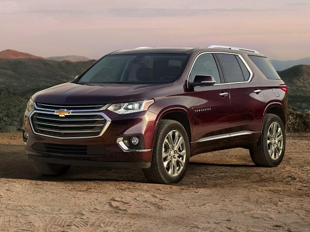 2020 Chevrolet Traverse Vehicle Photo in SAINT CLAIRSVILLE, OH 43950-8512