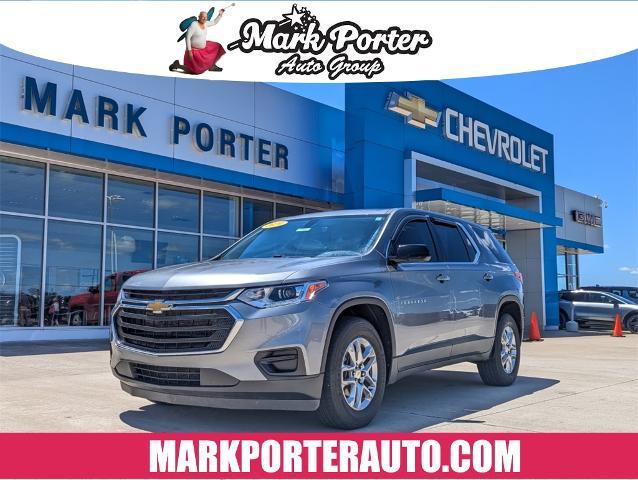 2020 Chevrolet Traverse Vehicle Photo in POMEROY, OH 45769-1023