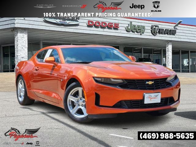 2023 Chevrolet Camaro Vehicle Photo in Ennis, TX 75119-5114