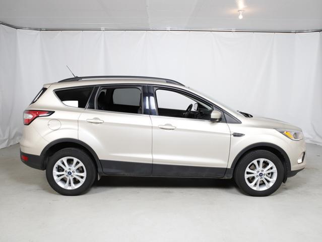 Used 2018 Ford Escape SE with VIN 1FMCU9GD2JUB84118 for sale in Mora, Minnesota