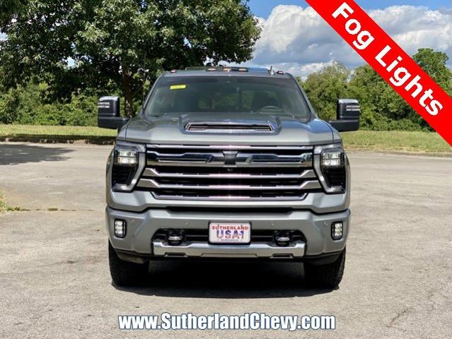 Used 2024 Chevrolet Silverado 2500HD High Country with VIN 2GC4YRE70R1117938 for sale in Nicholasville, KY