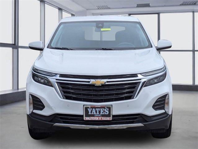 Used 2023 Chevrolet Equinox LT with VIN 3GNAXTEG2PS206163 for sale in Henderson, TX