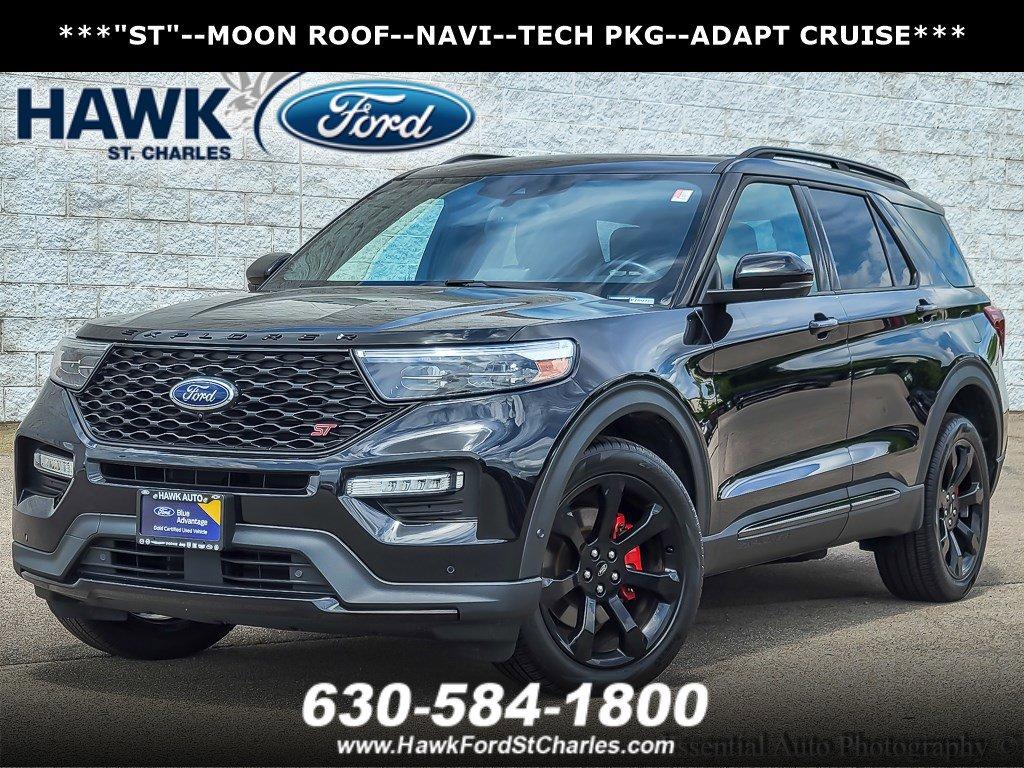 2022 Ford Explorer Vehicle Photo in Saint Charles, IL 60174