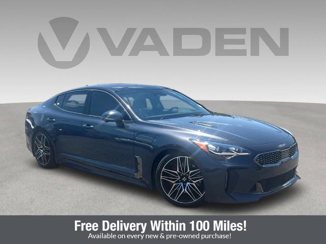 2022 Kia Stinger Vehicle Photo in BEAUFORT, SC 29906-4218