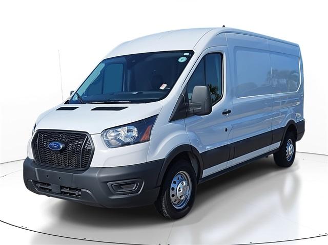 Certified 2023 Ford Transit Van Base with VIN 1FTBR2C83PKA33102 for sale in Miami, FL