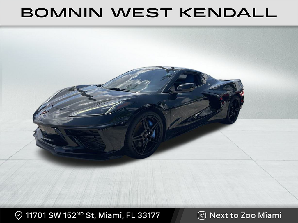 Used 2023 Chevrolet Corvette 3LT with VIN 1G1YC3D4XP5116224 for sale in Miami, FL