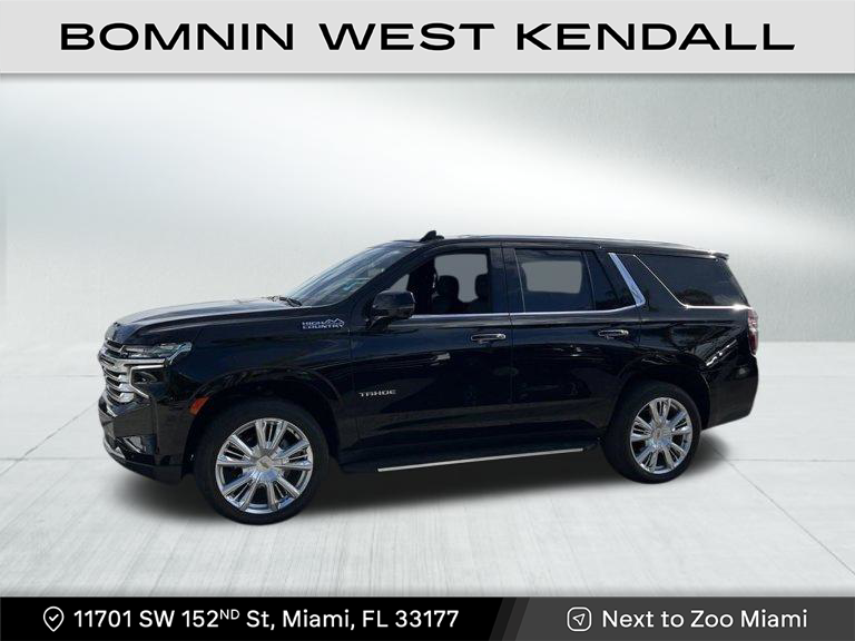 Used 2022 Chevrolet Tahoe High Country with VIN 1GNSCTKLXNR283476 for sale in Miami, FL