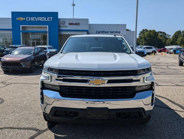 Used 2021 Chevrolet Silverado 1500 LT with VIN 3GCUYDED6MG459810 for sale in Greenville, MI