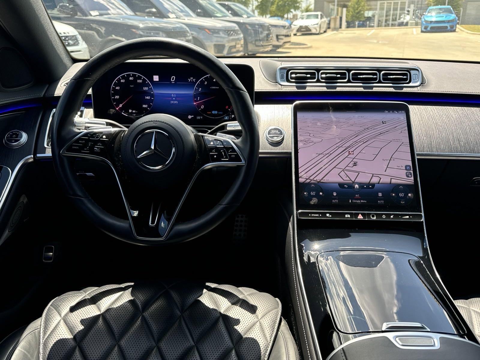 2022 Mercedes-Benz S-Class Vehicle Photo in AUSTIN, TX 78717