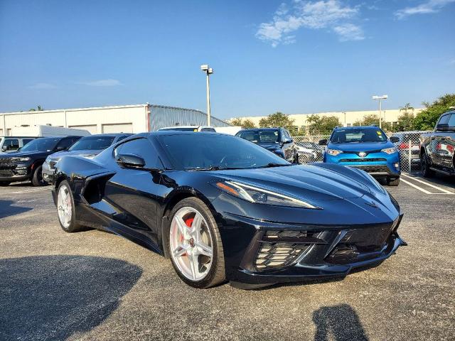 Used 2021 Chevrolet Corvette 2LT with VIN 1G1YB2D48M5124346 for sale in Miami, FL