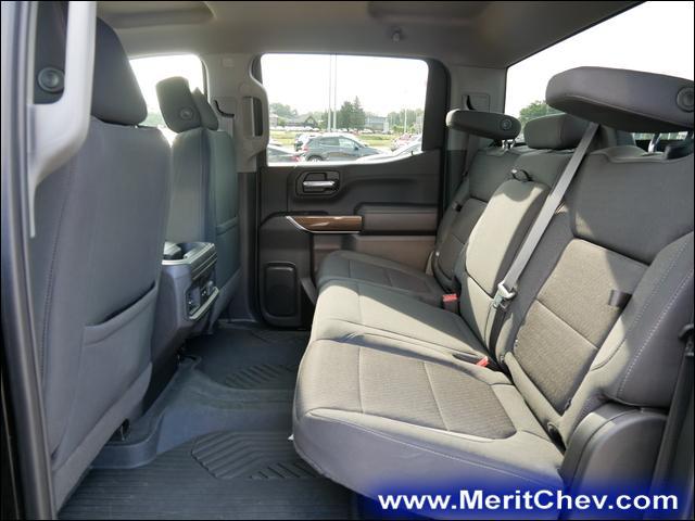 2022 Chevrolet Silverado 1500 LTD Vehicle Photo in MAPLEWOOD, MN 55119-4794