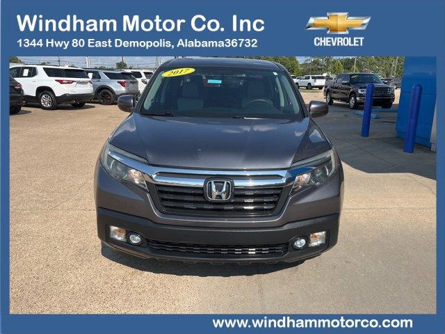 Used 2017 Honda Ridgeline RTS with VIN 5FPYK3F45HB020144 for sale in Demopolis, AL