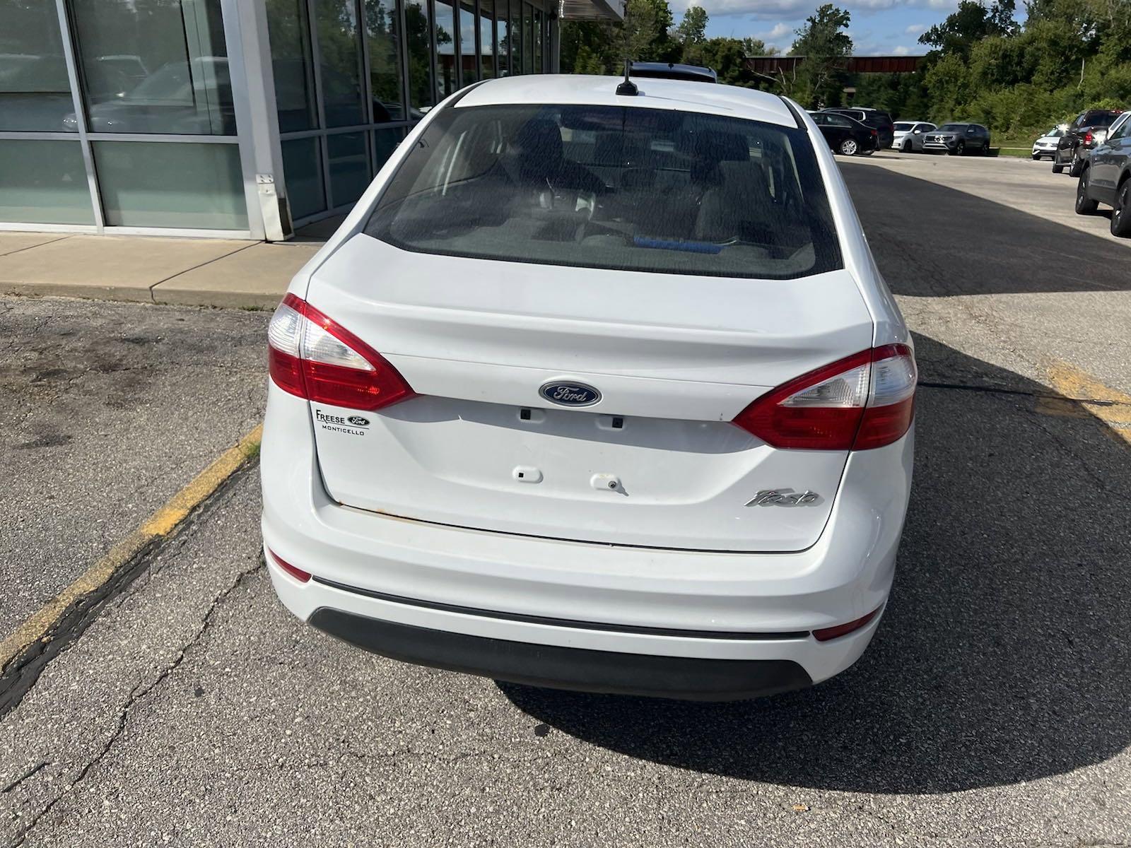 2017 Ford Fiesta Vehicle Photo in Marion, IA 52302