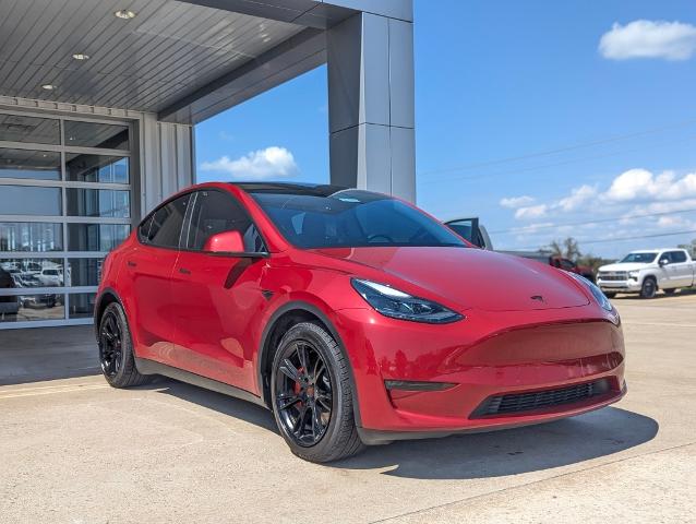 2021 Tesla Model Y Vehicle Photo in POMEROY, OH 45769-1023