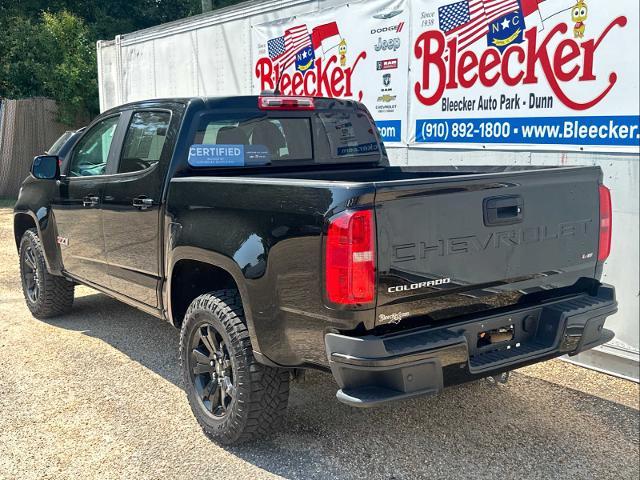 2022 Chevrolet Colorado Vehicle Photo in DUNN, NC 28334-8900