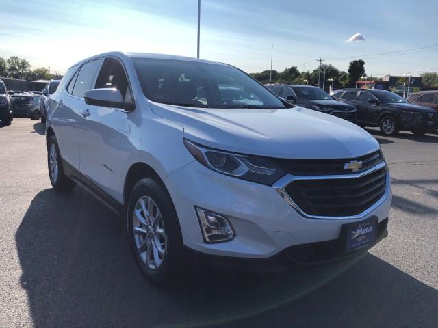 Used 2019 Chevrolet Equinox LT with VIN 2GNAXUEV6K6234429 for sale in East Providence, RI