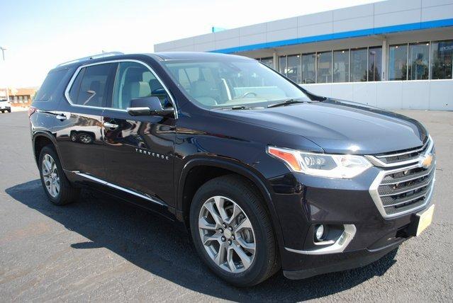 Used 2020 Chevrolet Traverse Premier with VIN 1GNEVKKW9LJ143880 for sale in Laramie, WY