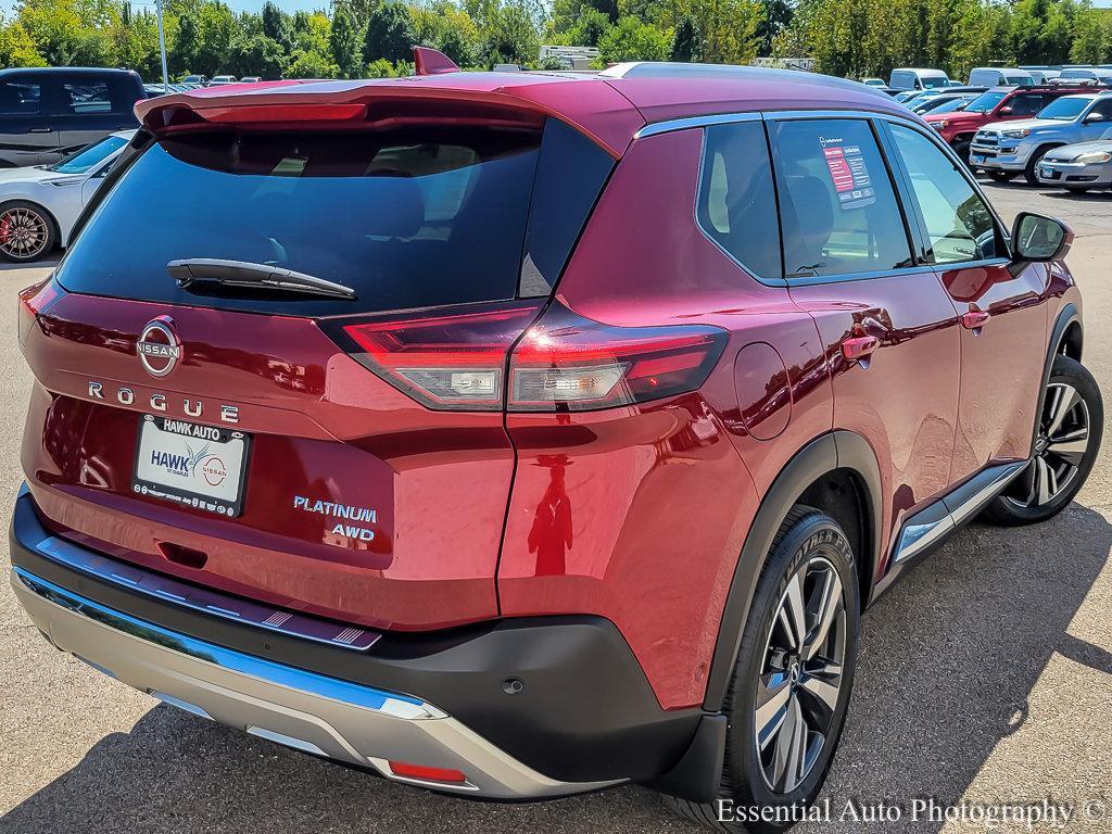 2023 Nissan Rogue Vehicle Photo in Saint Charles, IL 60174