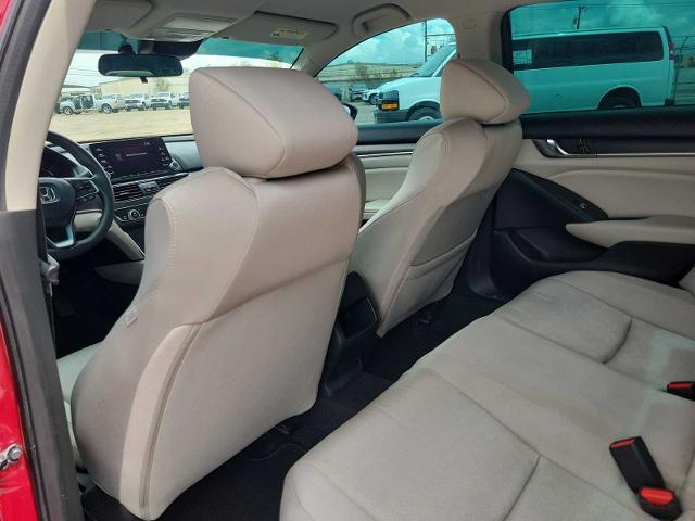 2020 Honda Accord Sedan Vehicle Photo in MIDLAND, TX 79703-7718