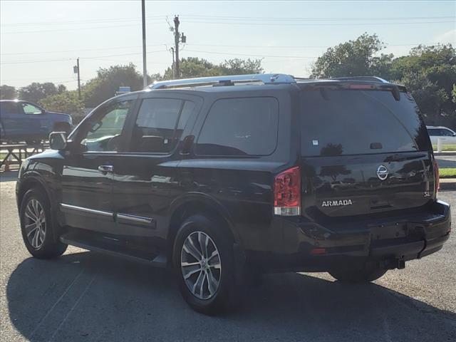 2015 Nissan Armada Vehicle Photo in Denton, TX 76205