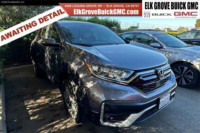 2022 Honda CR-V Vehicle Photo in ELK GROVE, CA 95757-8703