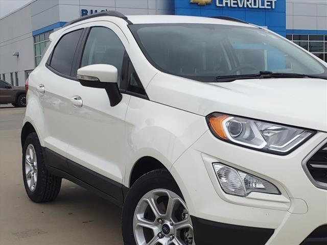 2021 Ford EcoSport Vehicle Photo in ELGIN, TX 78621-4245