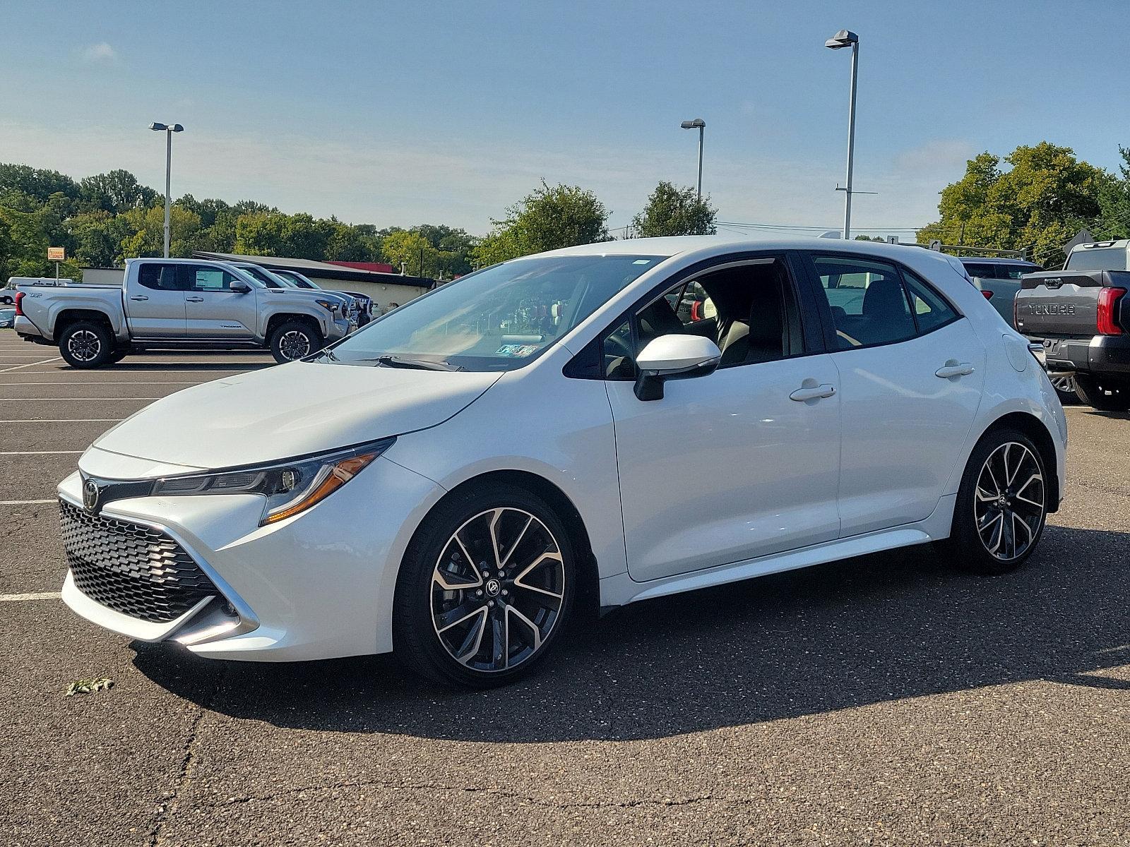 2021 Toyota Corolla Hatchback Vehicle Photo in Trevose, PA 19053