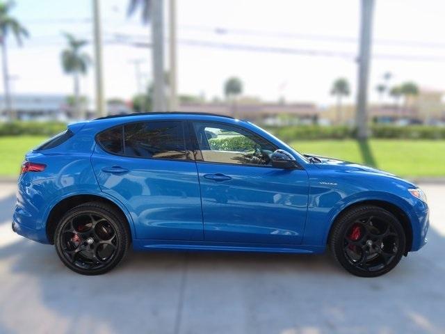 2022 Alfa Romeo Stelvio Vehicle Photo in DELRAY BEACH, FL 33483-3294