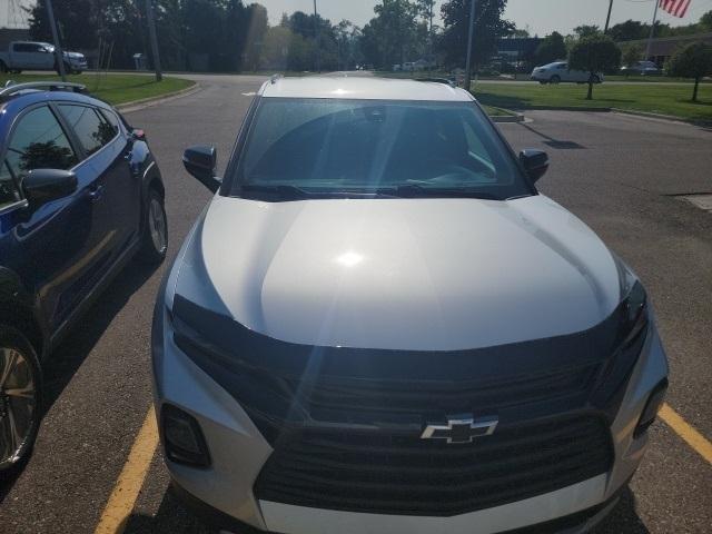 2021 Chevrolet Blazer Vehicle Photo in GRAND BLANC, MI 48439-8139